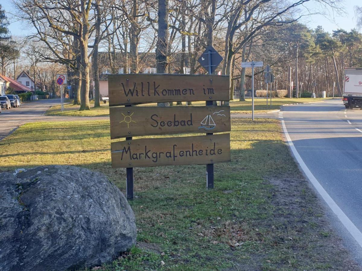 Fewo Unweit Warnemuende Sobierajczyk In Markgrafenheide Rostock Ngoại thất bức ảnh