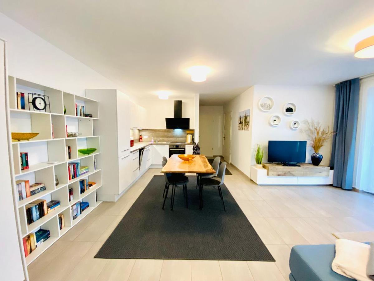 Fewo Unweit Warnemuende Sobierajczyk In Markgrafenheide Rostock Ngoại thất bức ảnh