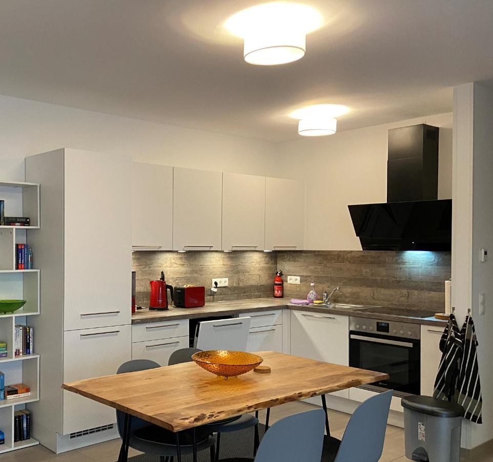 Fewo Unweit Warnemuende Sobierajczyk In Markgrafenheide Rostock Ngoại thất bức ảnh