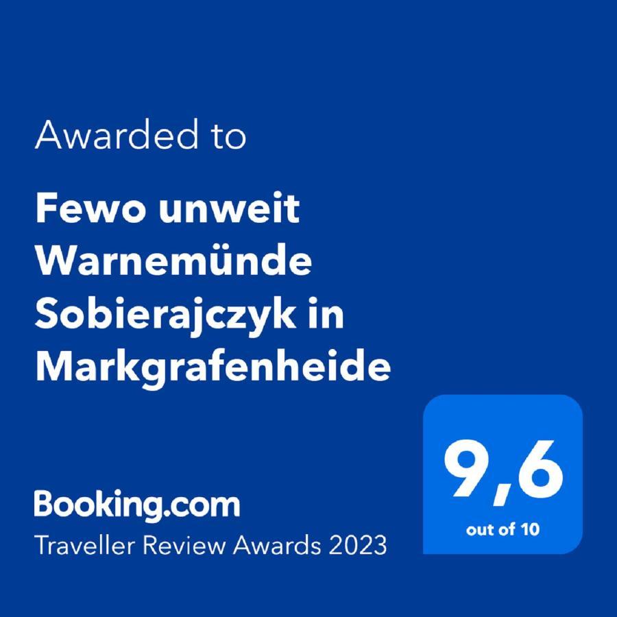 Fewo Unweit Warnemuende Sobierajczyk In Markgrafenheide Rostock Ngoại thất bức ảnh